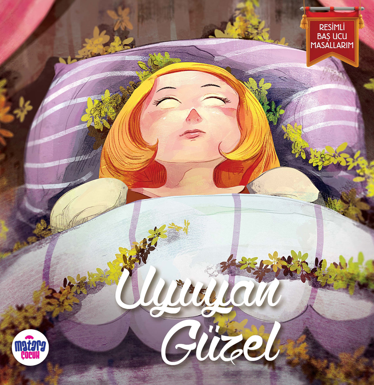 Uyuyan Güzel / Resimli Baş Ucu Masallarım - Anonim kitap kapağı