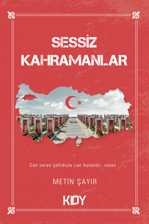 Sessiz Kahramanlar - Metin Şayır kitap kapağı