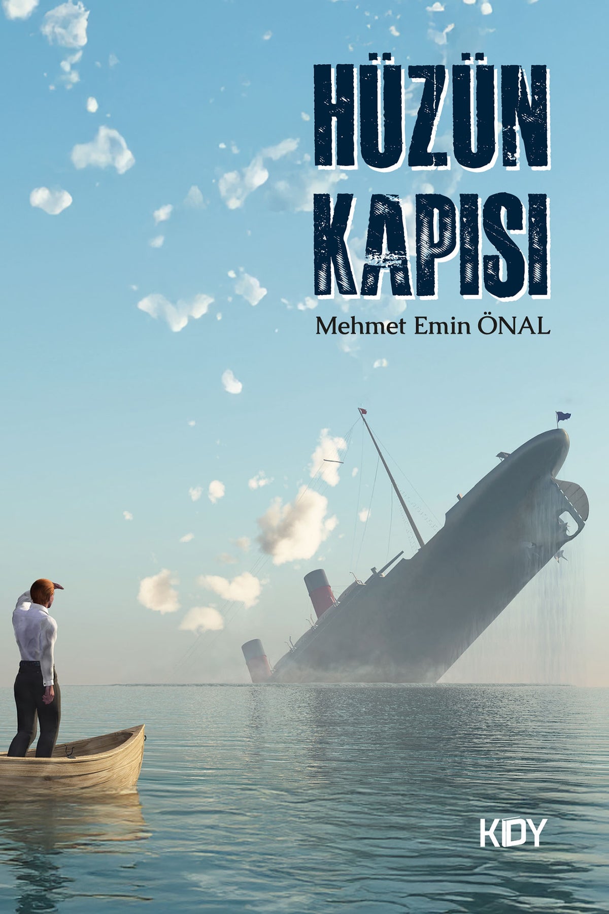 Hüzün Kapısı - Mehmet Emin Önal kitap kapağı