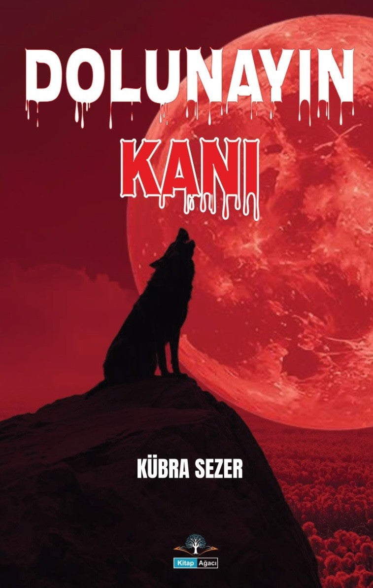 Dolunayın Kanı - Kübra Sezer kitap kapağı