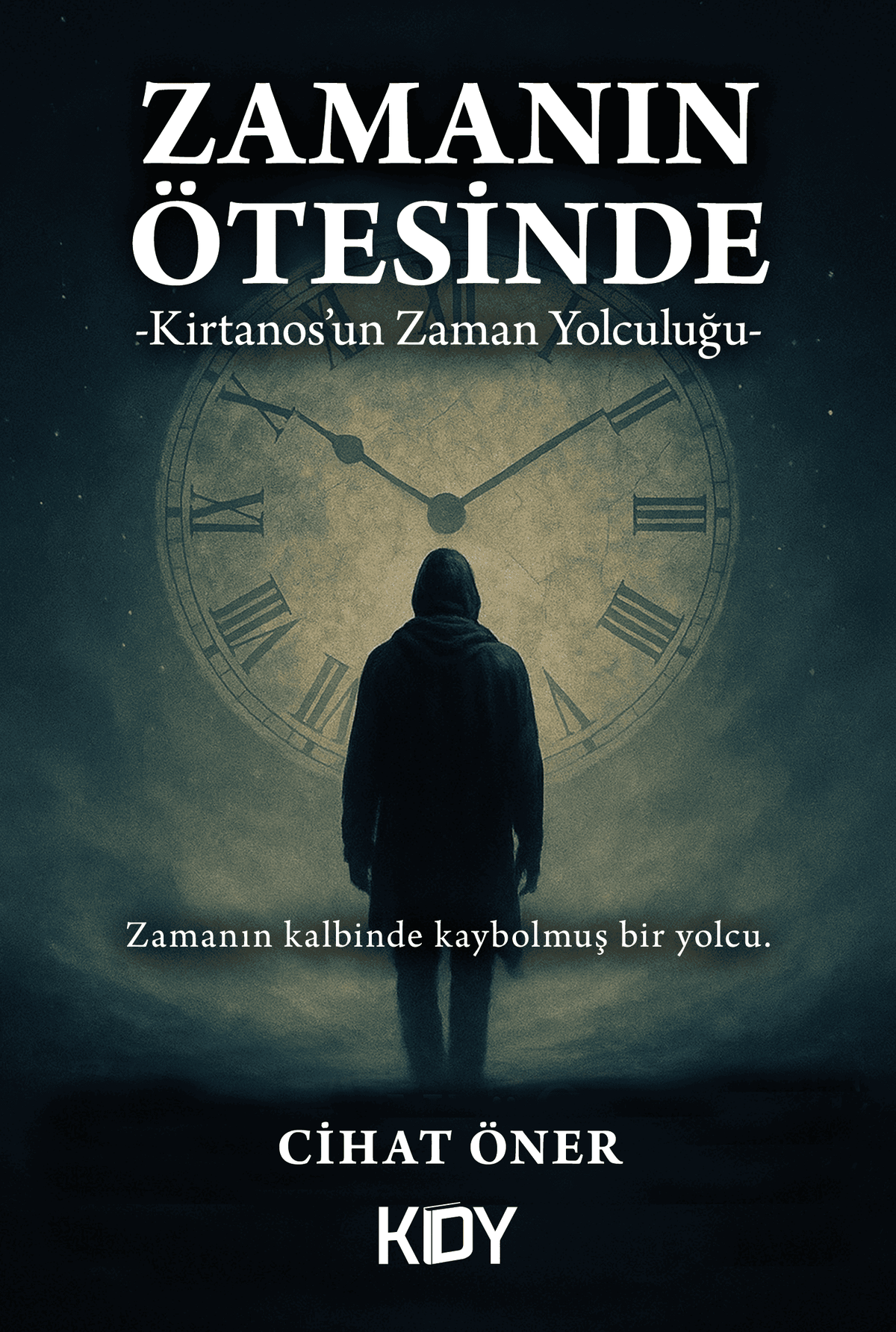 Zamanın Ötesinde - Cihat Öner kitap kapağı