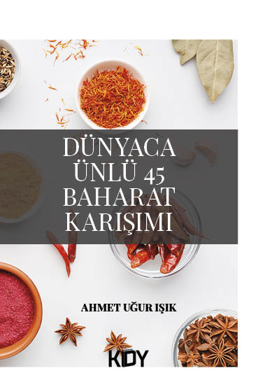 Dünyaca Ünlü 45 Baharat Karışımı - Ahmet Uğur Işık kitap kapağı