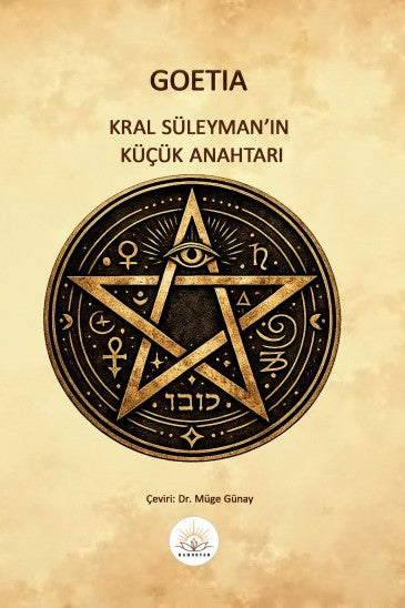 Goetia Kral Süleyman'ın Küçük Anahtarı - Anonim kitap kapağı