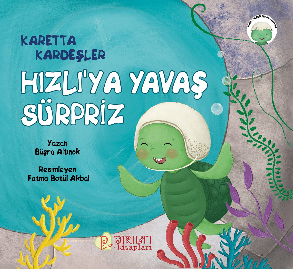 Hızlı'ya Yavaş Sürpriz - Büşra Altınok kitap kapağı