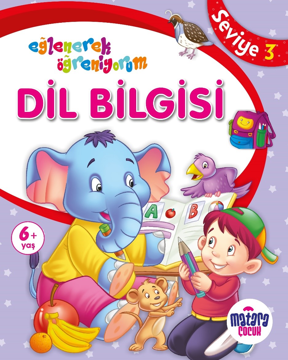 Dil Bilgisi 3 (Eğlenerek Öğreniyorum) - Kolektif kitap kapağı