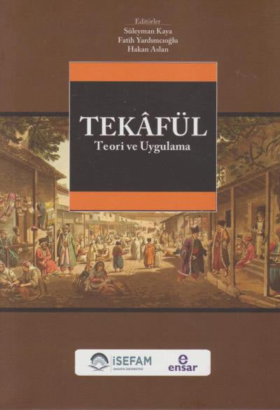 Tekafül Teori ve Uygulama - Kolektif kitap kapağı
