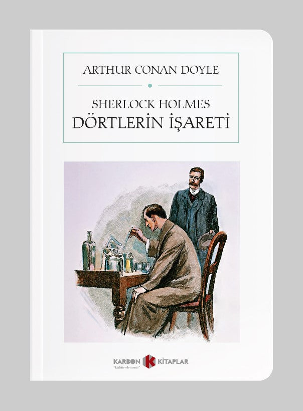 Sherlock Holmes / Dörtlerin İşareti (Cep Boy) (Tam Metin) - Sir Arthur Conan Doyle kitap kapağı