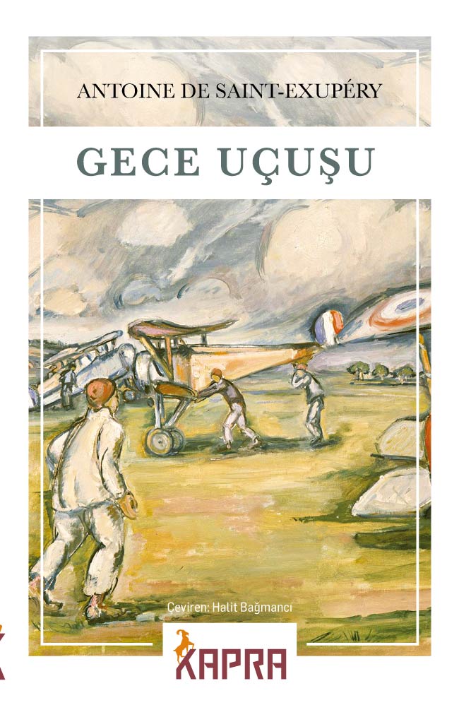 Gece Uçuşu - Antoine De Saint Exupery kitap kapağı