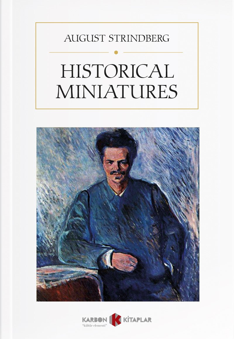 Historical Miniatures - August Strindberg kitap kapağı