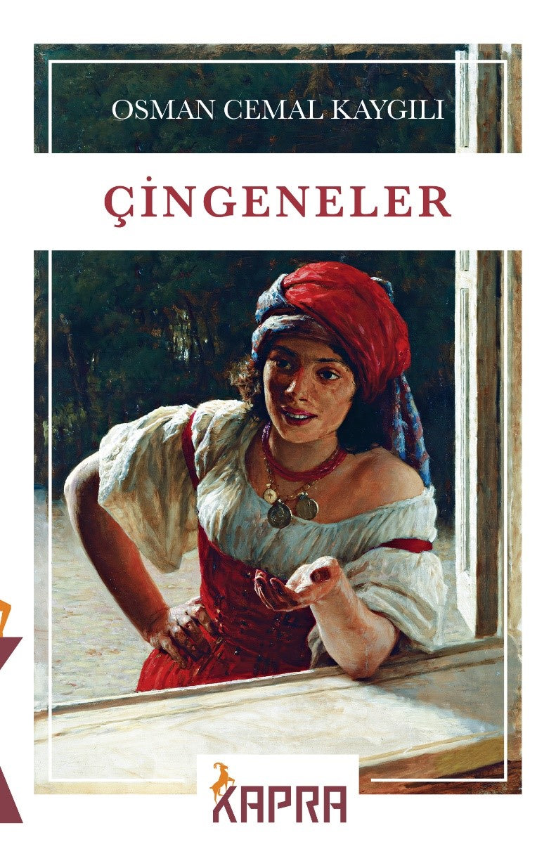 Çingeneler - Osman Cemal Kaygılı kitap kapağı