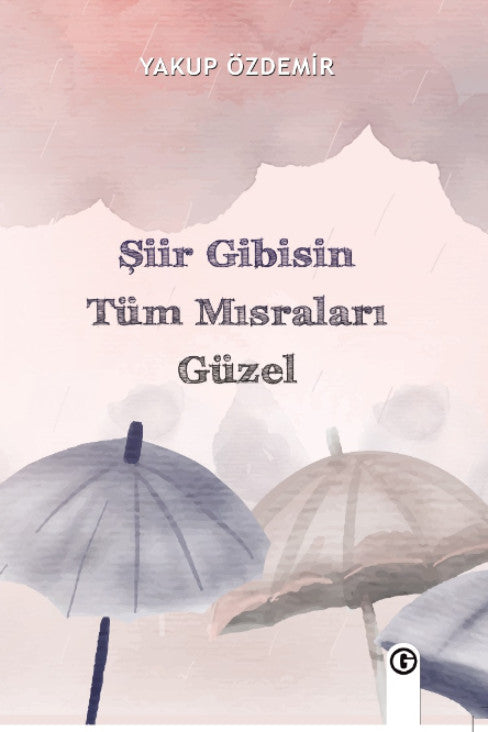 Şiir Gibisin Tüm Mısraları Güzel - Yakup Özdemir kitap kapağı