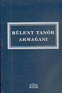 Bülent Tanör Armağanı - Öget Öktem Tanör kitap kapağı