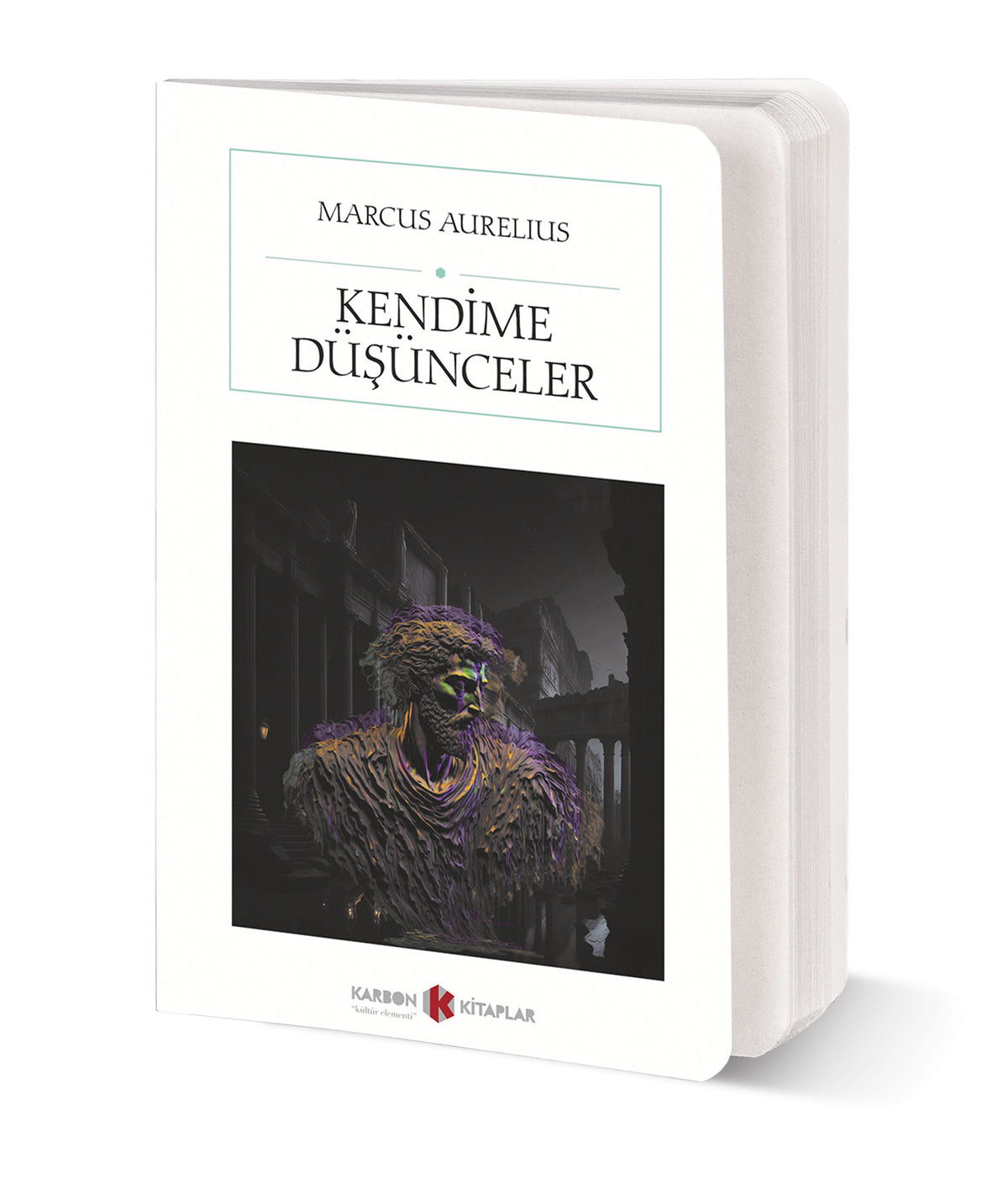 Kendime Düşünceler (Cep Boy) (Tam Metin) - Marcus Aurelius kitap kapağı