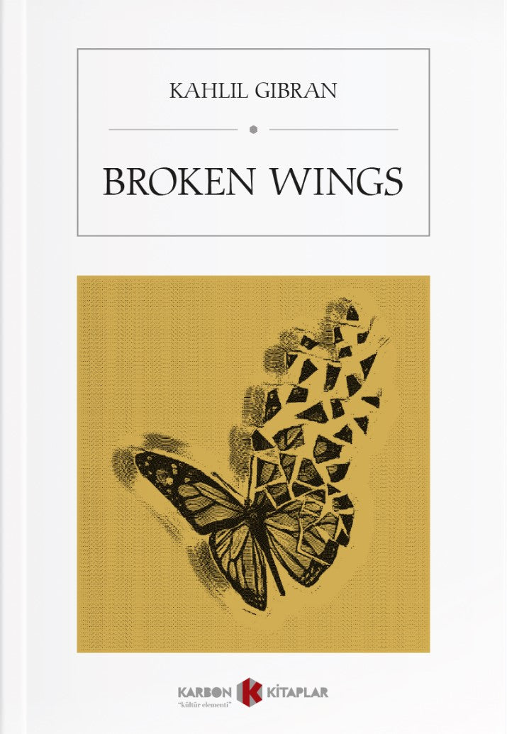 Broken Wings - Halil Cibran kitap kapağı