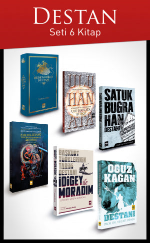 Destan Seti (6 Kitap ) - Kolektif kitap kapağı