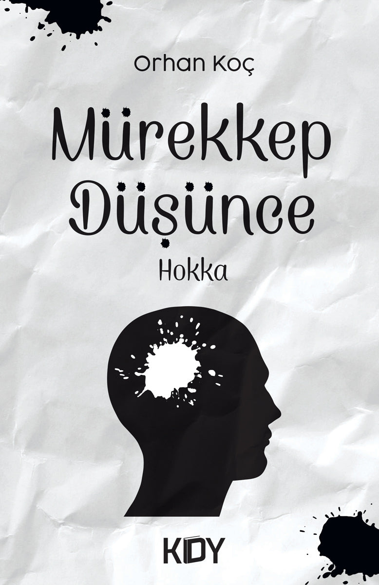 Mürekkep Düşünce - Orhan Koç kitap kapağı