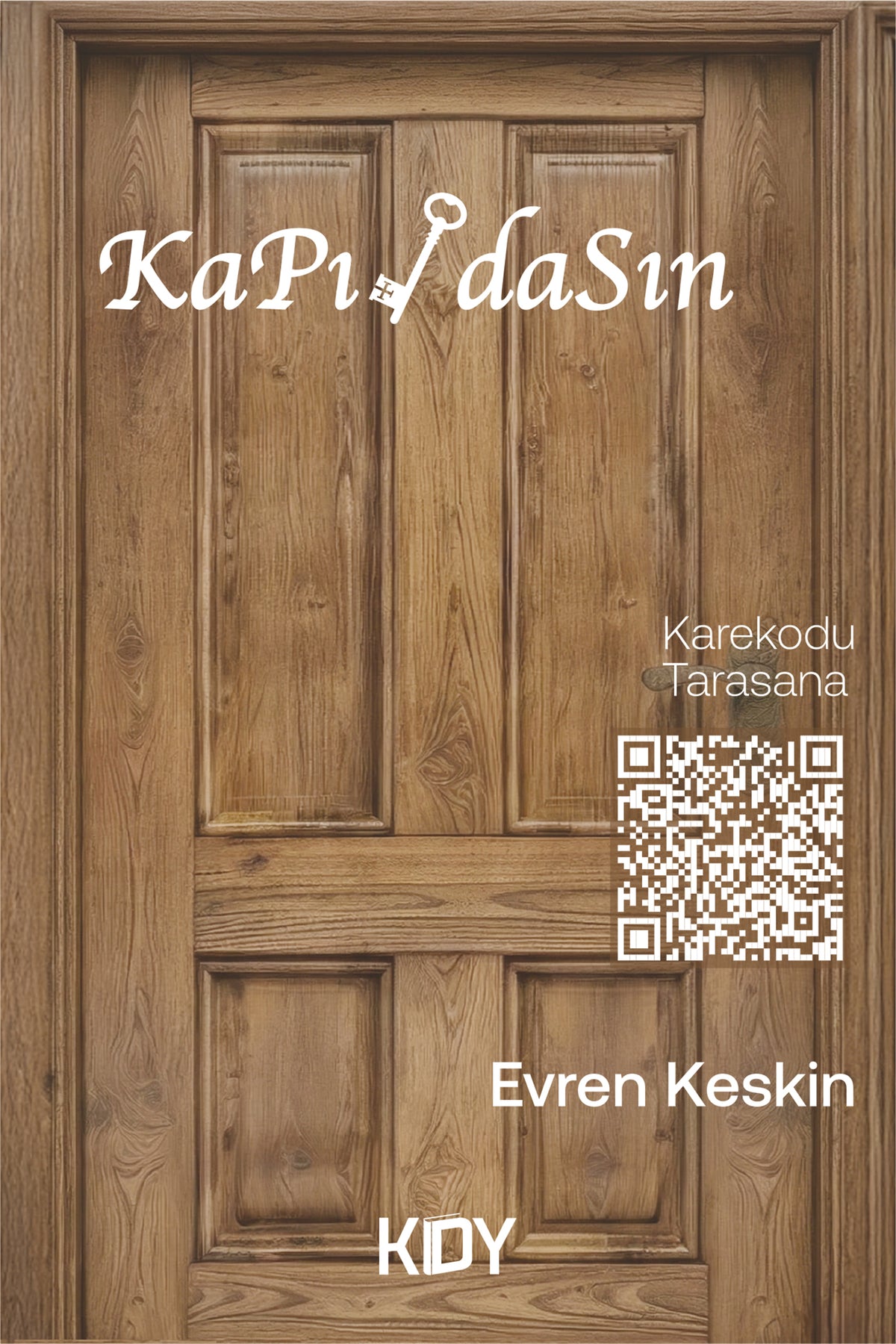 KaPı/daSın - Evren Keskin kitap kapağı