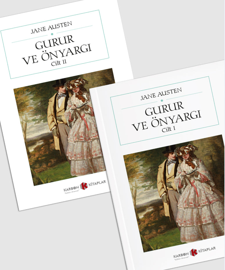 Gurur ve Önyargı (2 Cilt) (Cep Boy) (Tam Metin) - Jane Austen kitap kapağı