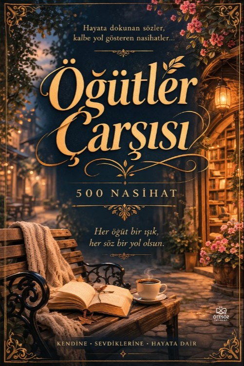 Öğütler Çarşısı - Kolektif kitap kapağı