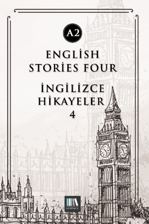 English Stories Four (A2) İngilizce Hikayeler 4 - Kolektif kitap kapağı