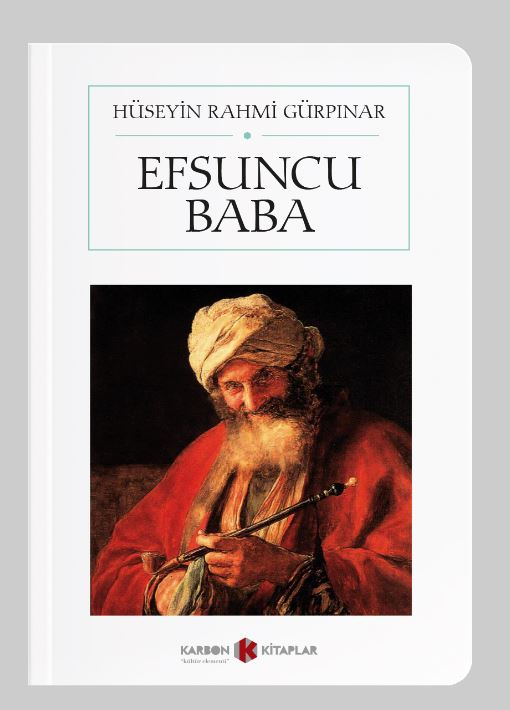 Efsuncu Baba (Cep Boy) (Tam Metin) - Hüseyin Rahmi Gürpınar kitap kapağı