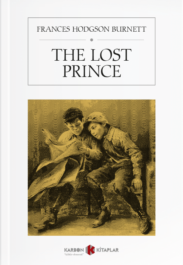 The Lost Prince - Frances Hodgson Burnett kitap kapağı
