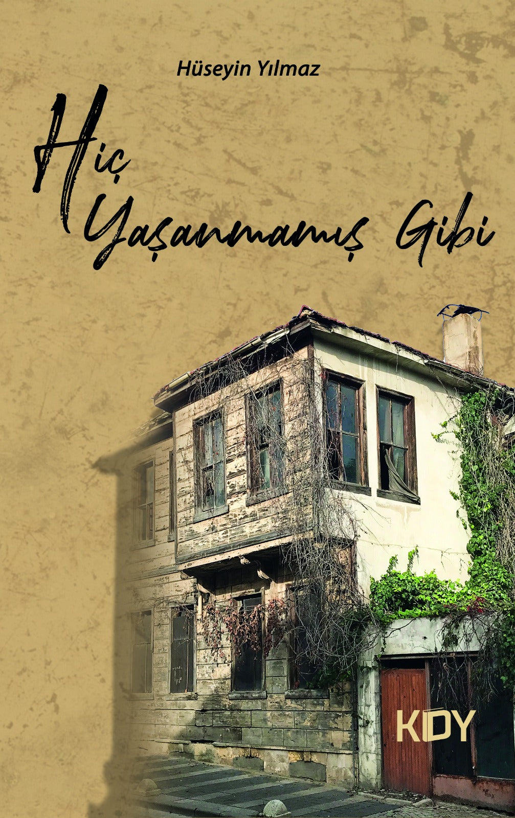 Hiç Yaşanmamış Gibi - Hüseyin Yılmaz kitap kapağı
