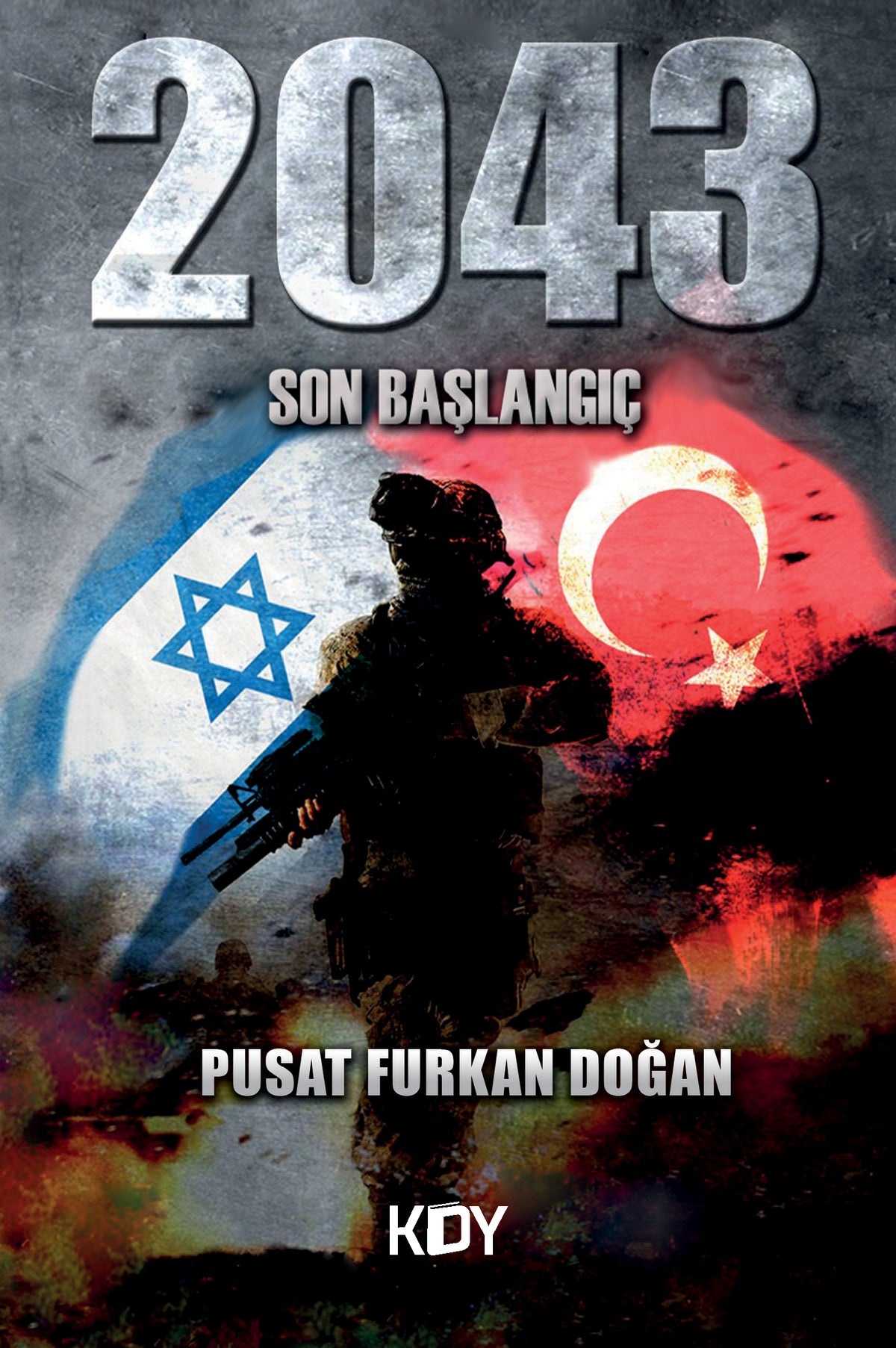 2043 - Pusat Furkan Doğan kitap kapağı