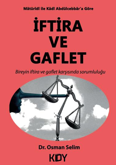 İftira ve Gaflet - Dr. Osman Selim kitap kapağı