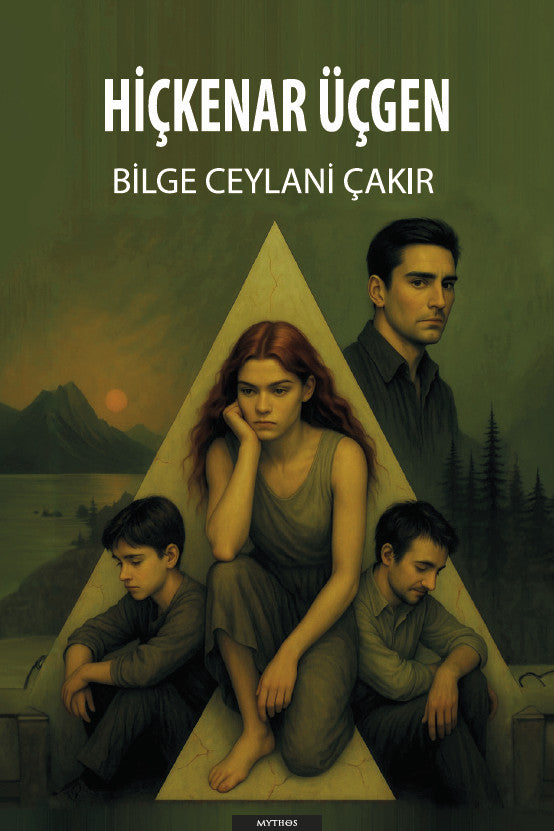 Hiçkenar Üçgen - Bilge Ceylani Çakır kitap kapağı