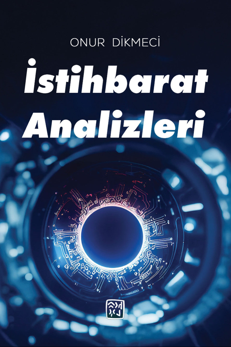 İstihbarat Analizleri - Onur Dikmeci kitap kapağı