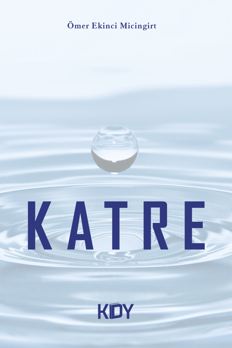 Katre - Ömer Ekinci Micingirt kitap kapağı