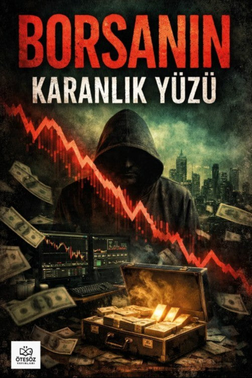 Borsanın Karanlık Yüzü - Kolektif kitap kapağı