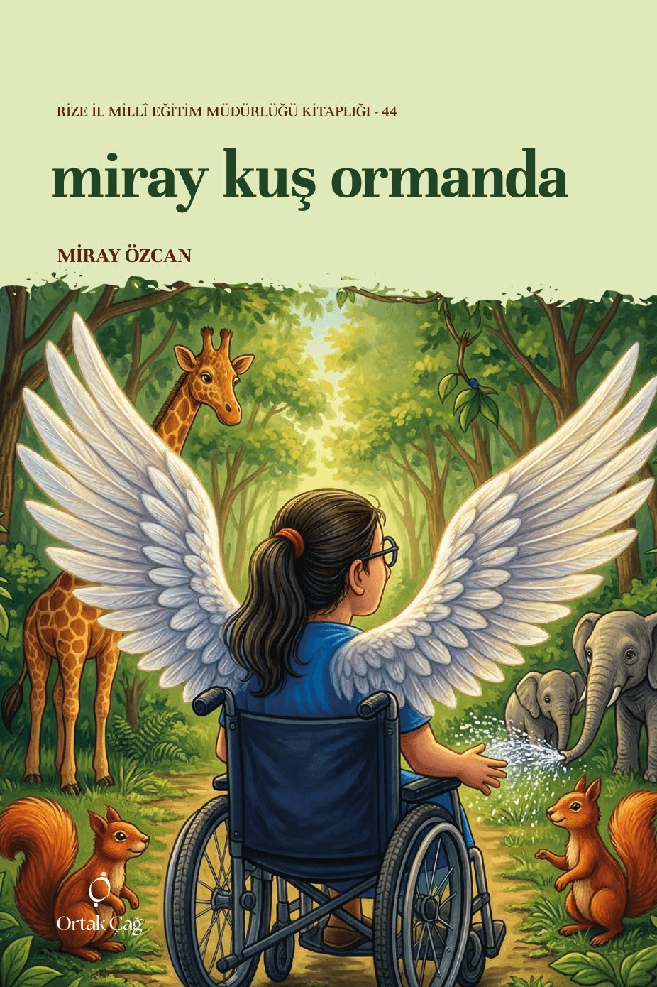 Miray Kuş Ormanda - Miray Özcan kitap kapağı
