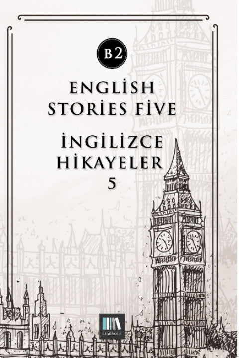 English Stories Five (B2) İngilizce Hikayeler 5 - Kolektif kitap kapağı
