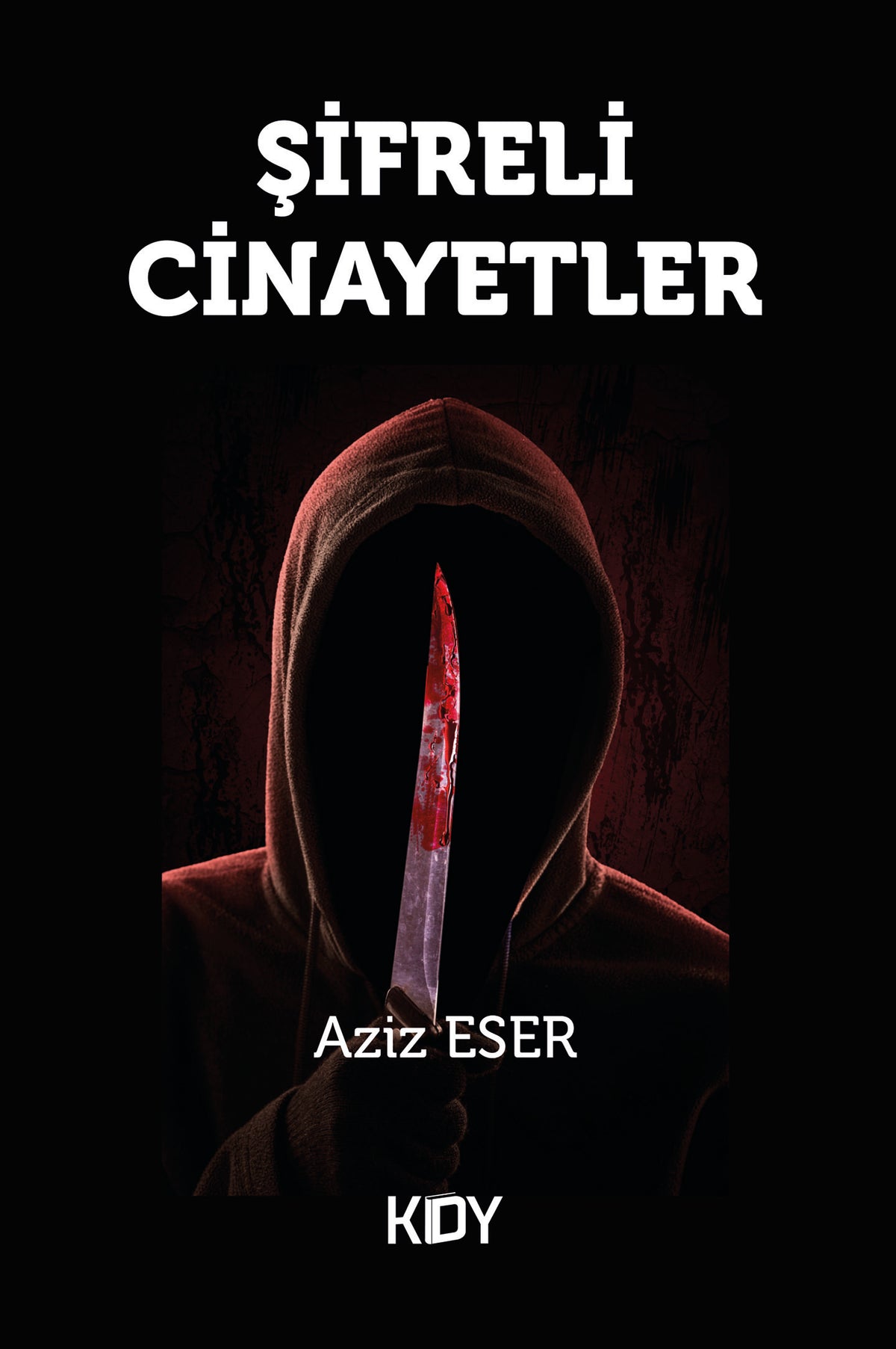 Şifreli Cinayetler - Aziz Eser kitap kapağı