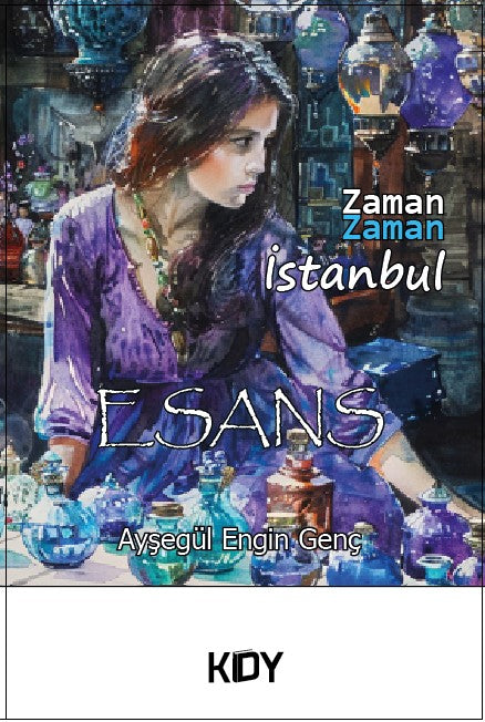 Zaman Zaman İstanbul - Ayşegül Engin Genç kitap kapağı
