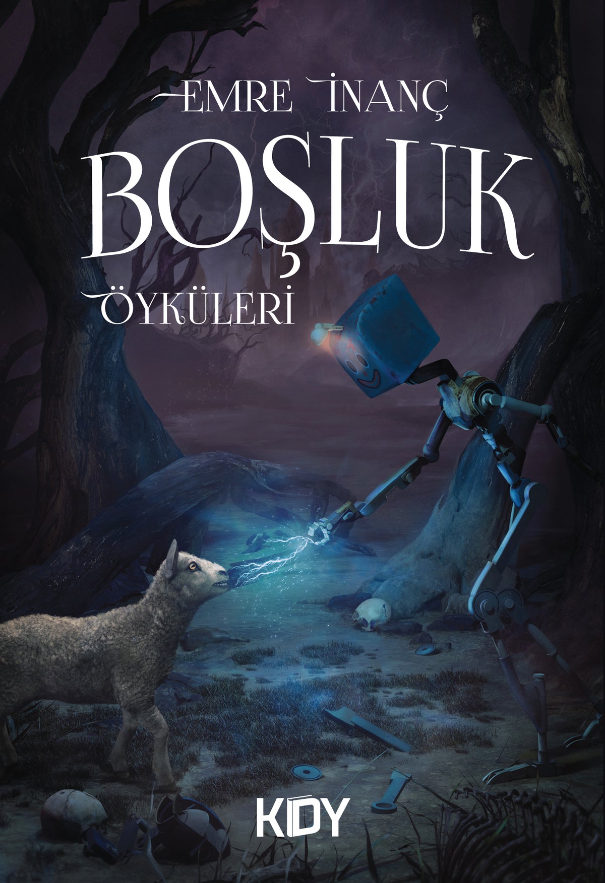 Boşluk Öyküleri - Emre İnanç kitap kapağı