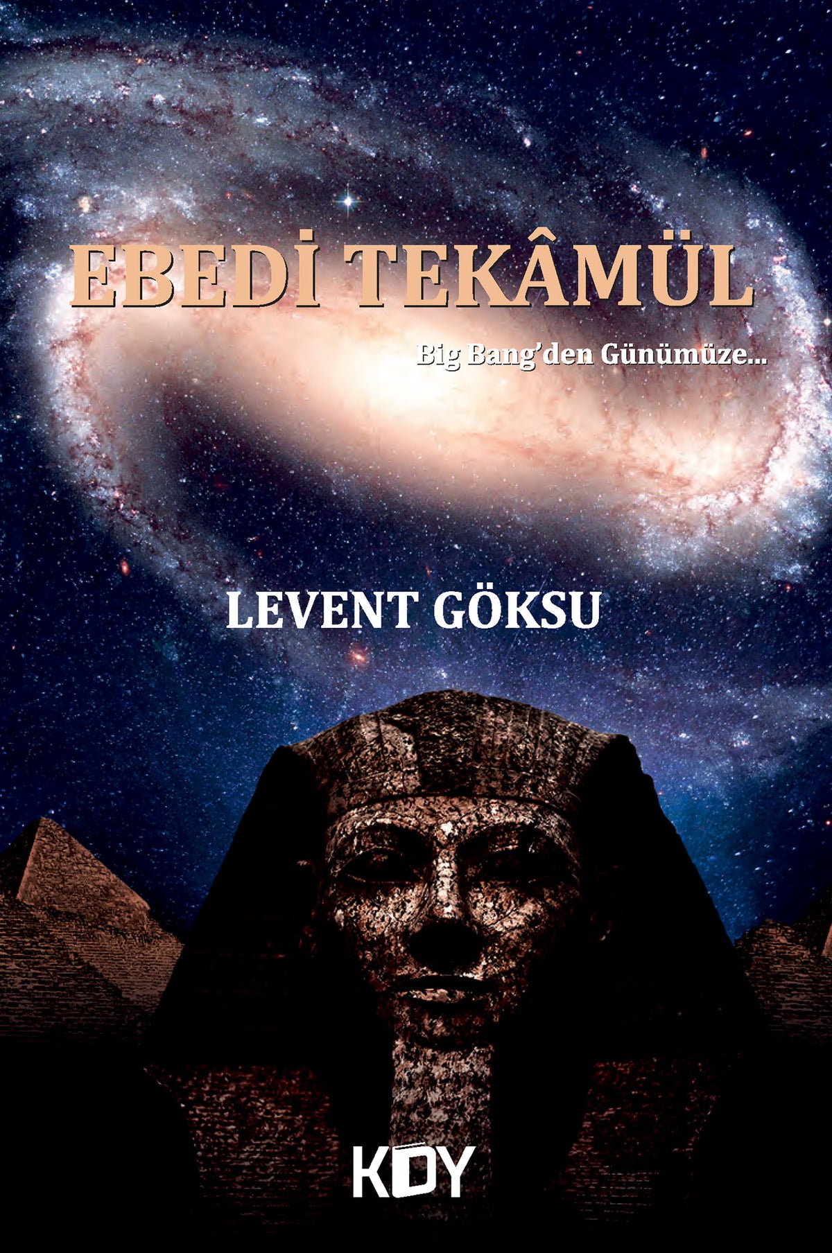 Ebedi Tekamül - Levent Göksu kitap kapağı