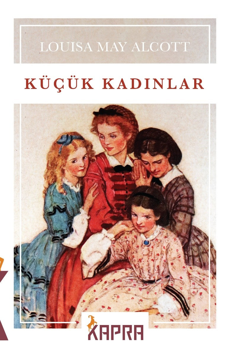 Küçük Kadınlar - Louisa May Alcott kitap kapağı