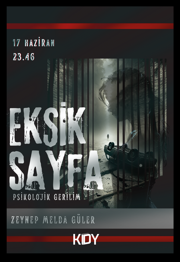 Eksik Sayfa - Zeynep Melda Güler kitap kapağı