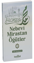 Nebevi Mirastan Öğütler 1 - Salih Bağırgan kitap kapağı