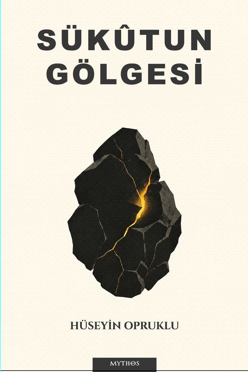Sükûtun Gölgesi - Hüseyin Opruklu kitap kapağı