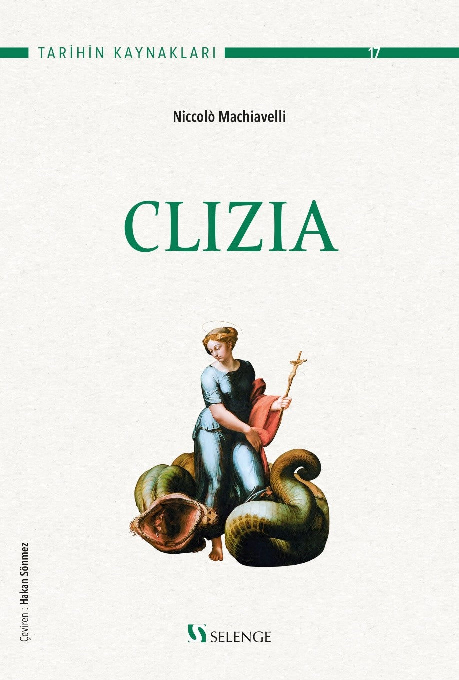 Clizia - Niccolo Machiavelli kitap kapağı