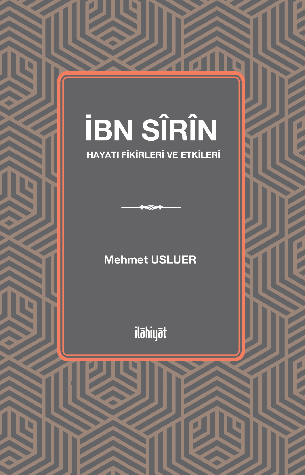 İbn Sîrîn - Mehmet Usluer kitap kapağı