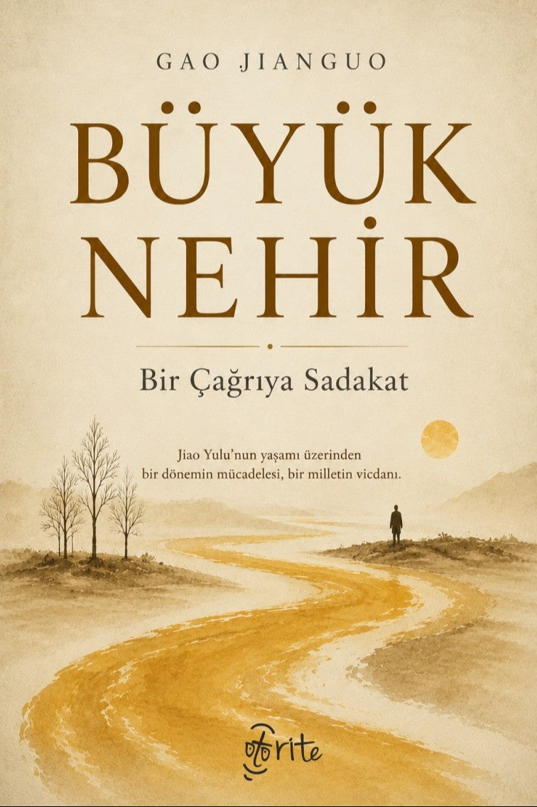 Büyük Nehir Bir Çağrıya Sadakat - Gao Jiangio kitap kapağı