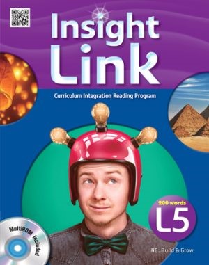Insight Link 5 with Workbook +MultiROM CD - Briana McClanahan kitap kapağı