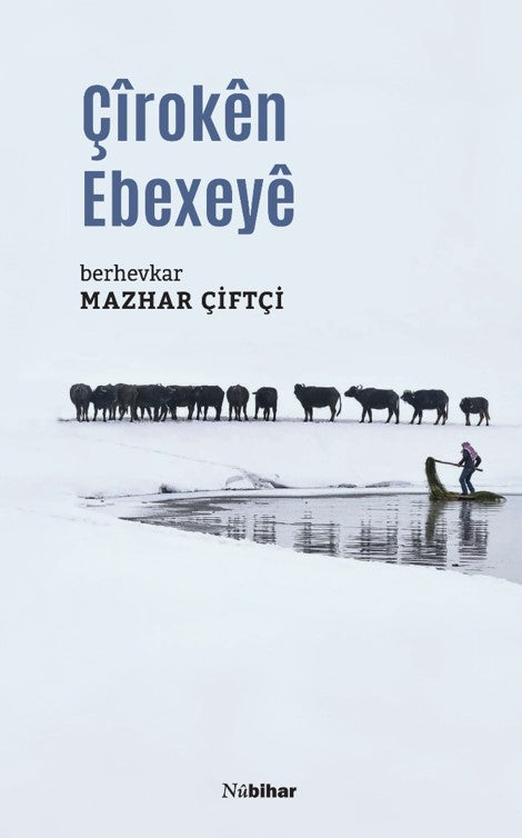 Çiroken Ebexeye - Mazhar Çiftçi kitap kapağı
