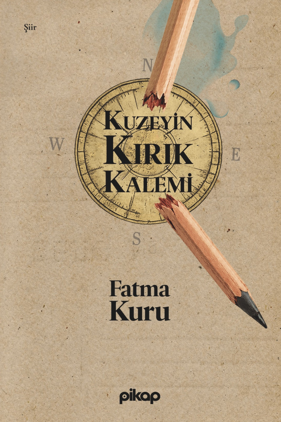 Kuzeyin Kırık Kalemi - Fatma Kuru kitap kapağı