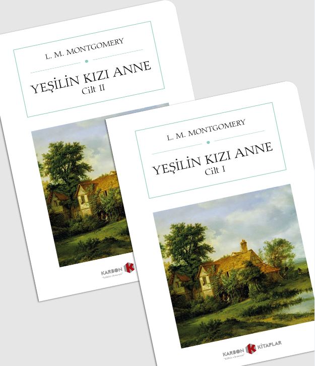 Yeşilin Kızı Anne (2 Cilt) (Cep Boy) (Tam Metin) - L. M. Montgomery kitap kapağı